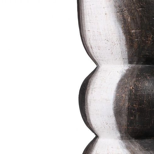 Elk Noma Vase Large in Dark Brown Model: S0077-12103