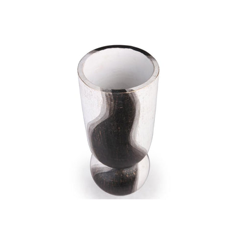 Elk Noma Vase Small in Dark Brown Model: S0077-12102
