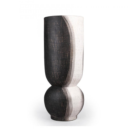 Elk Noma Vase Small in Dark Brown Model: S0077-12102