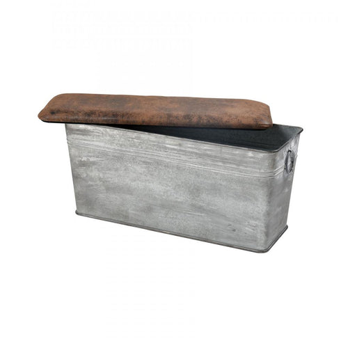 Elk Norfolk BENCH OTTOMAN in Wood Tone Finish Model: 610073