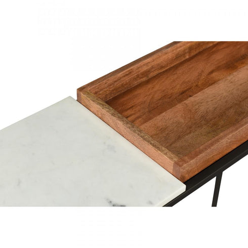 Elk Norman CONSOLE TABLE DESK in Black Finish Model: S0895-9389
