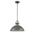 Elk North Shore 18 Inch Wide 1 Light Outdoor Pendant in Iron Model: 69651/1