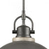 Elk North Shore 18 Inch Wide 1 Light Outdoor Pendant in Iron Model: 69651/1