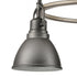Elk North Shore 24 Inch Wide 3 Light Outdoor Pendant in Iron Model: 69652/3