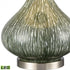 Elk Northcott 28 Inch High 1 Light Table Lamp in Green Includes LED Bulb Model: S0019-8070-LED