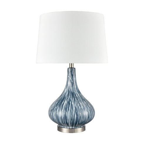 Elk Northcott TABLE LAMP in Blue Finish Model: S0019-7979