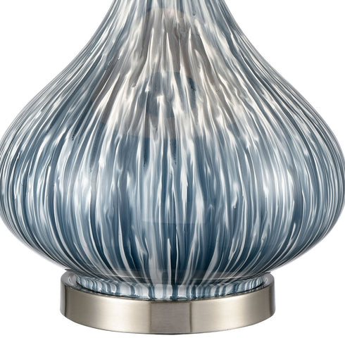 Elk Northcott TABLE LAMP in Blue Finish Model: S0019-7979
