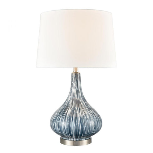 Elk Northcott TABLE LAMP in Blue Finish Model: S0019-7979