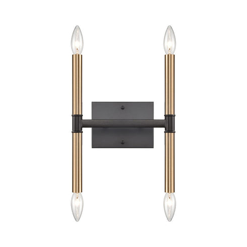 Elk Notre Dame VANITY LIGHT in Oil Rubbed Bronze Gold Gold Finish Model: CN260471