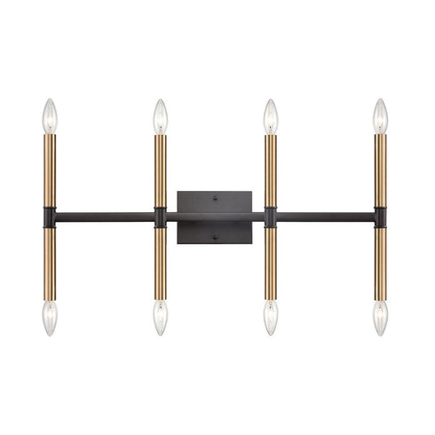 Elk Notre Dame VANITY LIGHT in Oil Rubbed Bronze Gold Gold Finish Model: CN260811