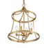 Elk Noura 15.5'' Wide 4 Light Pendant Champagne Model: 69484/4
