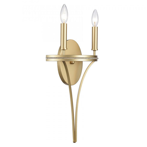 Elk Noura 20 Inch High 2 Light Sconce Champagne Gold Model: 69480/2