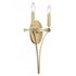 Elk Noura 20 Inch High 2 Light Sconce Champagne Gold Model: 69480/2