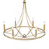 Elk Noura 31.5'' Wide 6 Light Chandelier Model: 69485/6