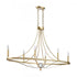 Elk Noura 46.5'' Wide 6 Light Linear Chandelier Model: 69486/6