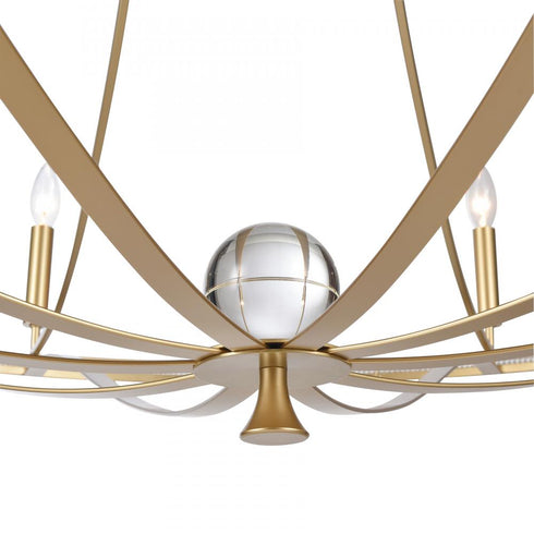 Elk Noura 60'' Wide 15 Light Chandelier Model: 69489/10+5