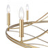 Elk Noura 60'' Wide 15 Light Chandelier Model: 69489/10+5
