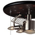 Elk Novelty FLUSH MOUNT in Black Finish Model: 5089/3