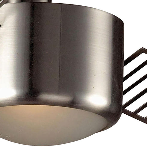 Elk Novelty FLUSH MOUNT in Black Finish Model: 5089/3