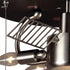 Elk Novelty FLUSH MOUNT in Black Finish Model: 5089/3