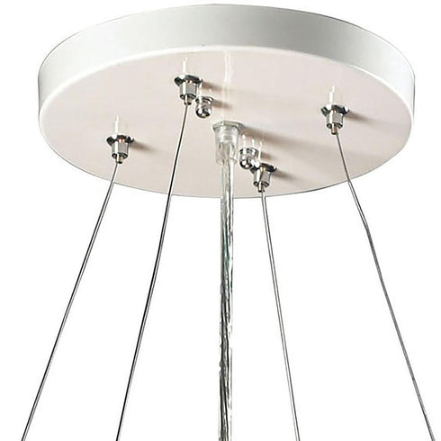 Elk Novelty ISLAND LIGHT in Silver Finish Model: 5138/2