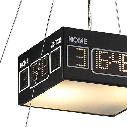 Elk Novelty ISLAND LIGHT in Silver Finish Model: 5138/2