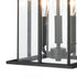 Elk Oak Park HANGING in Matte Black Finish Model: 89365/3