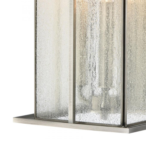 Elk Oak Park SCONCE in Antique Brushed Aluminum Finish Model: 89373/3