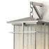 Elk Oak Park SCONCE in Antique Brushed Aluminum Finish Model: 89373/3
