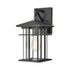 Elk Oak Park SCONCE in Matte Black Finish Model: 89360/1
