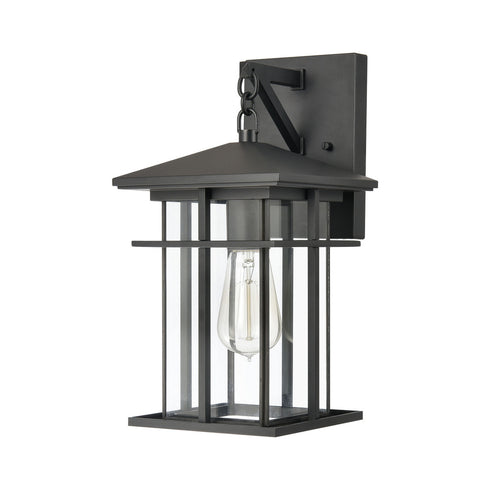Elk Oak Park SCONCE in Matte Black Finish Model: 89360/1