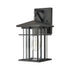 Elk Oak Park SCONCE in Matte Black Finish Model: 89360/1