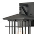 Elk Oak Park SCONCE in Matte Black Finish Model: 89360/1