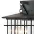 Elk Oak Park SCONCE in Matte Black Finish Model: 89361/3