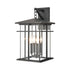 Elk Oak Park SCONCE in Matte Black Finish Model: 89362/4