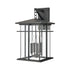 Elk Oak Park SCONCE in Matte Black Finish Model: 89362/4
