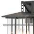 Elk Oak Park SCONCE in Matte Black Finish Model: 89362/4