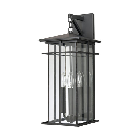 Elk Oak Park SCONCE in Matte Black Finish Model: 89363/3