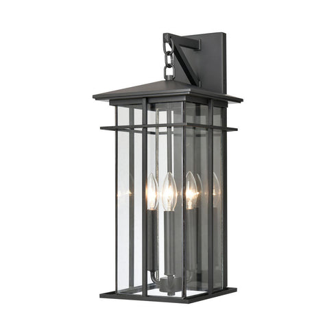 Elk Oak Park SCONCE in Matte Black Finish Model: 89363/3