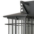 Elk Oak Park SCONCE in Matte Black Finish Model: 89363/3