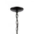 Elk Oakland CHANDELIER in Black Finish Model: CN290926