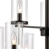 Elk Oakland CHANDELIER in Black Finish Model: CN290926