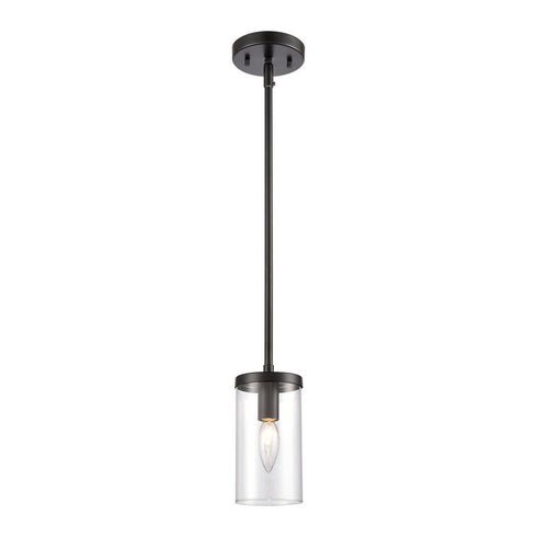 Elk Oakland MINI PENDANT in Black Finish Model: CN290156