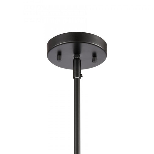 Elk Oakland MINI PENDANT in Black Finish Model: CN290156