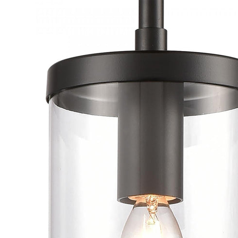 Elk Oakland MINI PENDANT in Black Finish Model: CN290156