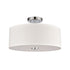 Elk Oakland SEMI FLUSH MOUNT in Chrome Finish Model: CN290283