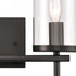 Elk Oakland VANITY LIGHT in Black Finish Model: CN290216