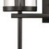Elk Oakland VANITY LIGHT in Black Finish Model: CN290216