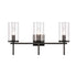 Elk Oakland VANITY LIGHT in Black Finish Model: CN290316