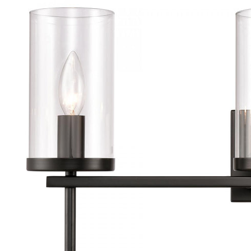 Elk Oakland VANITY LIGHT in Black Finish Model: CN290316